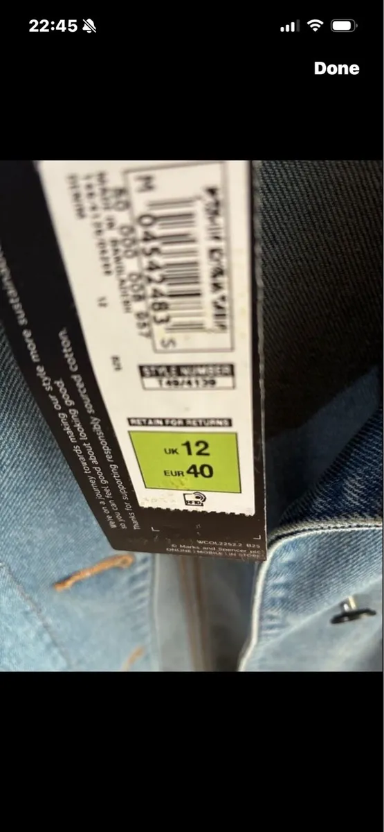 NEW-Denim Jacket - Image 3