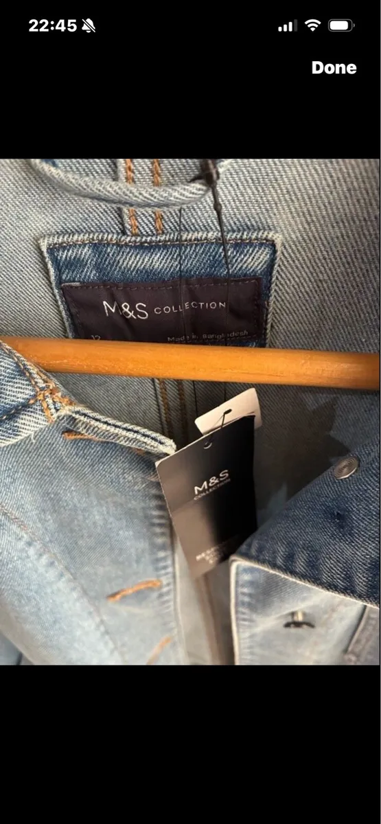 NEW-Denim Jacket - Image 2