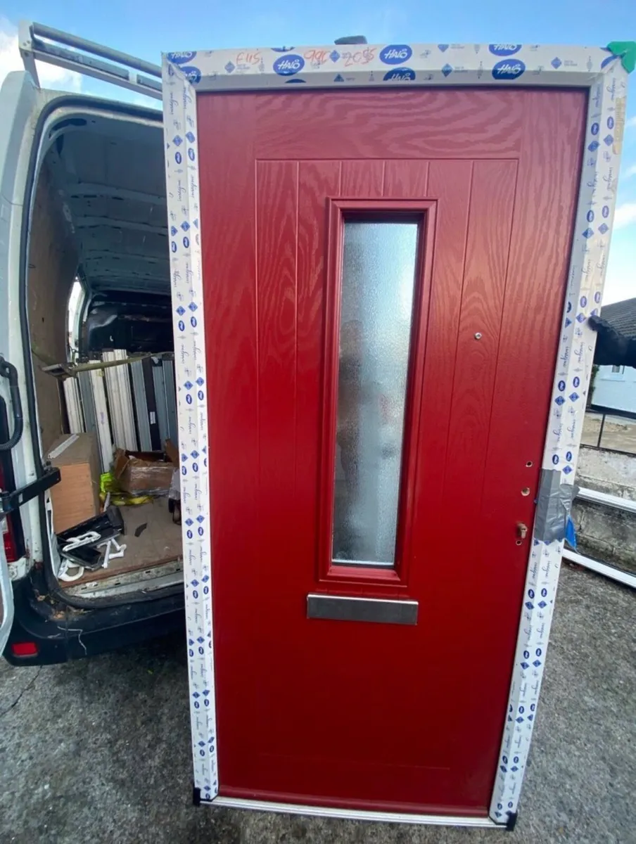 PVC door - Image 1