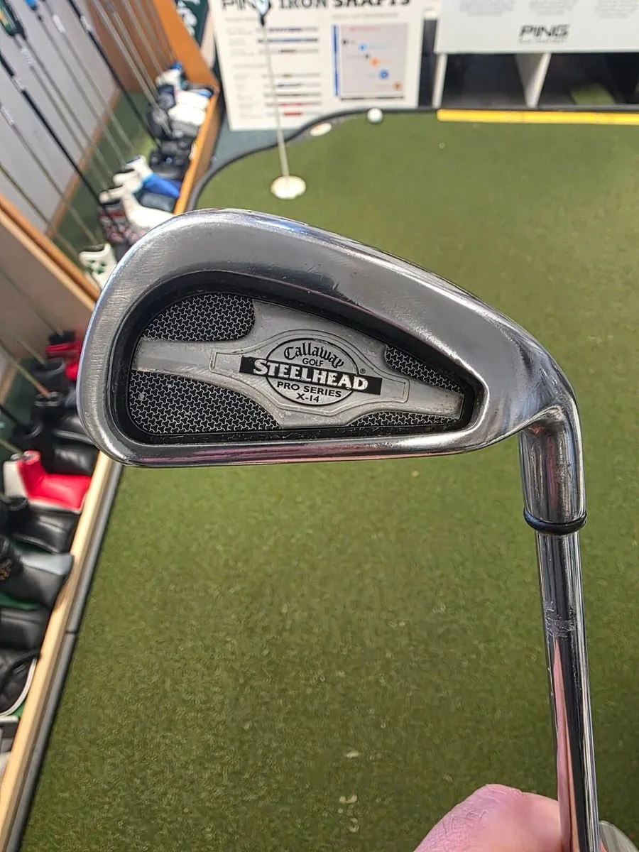 Callaway Steelhead X14 Irons - Image 1
