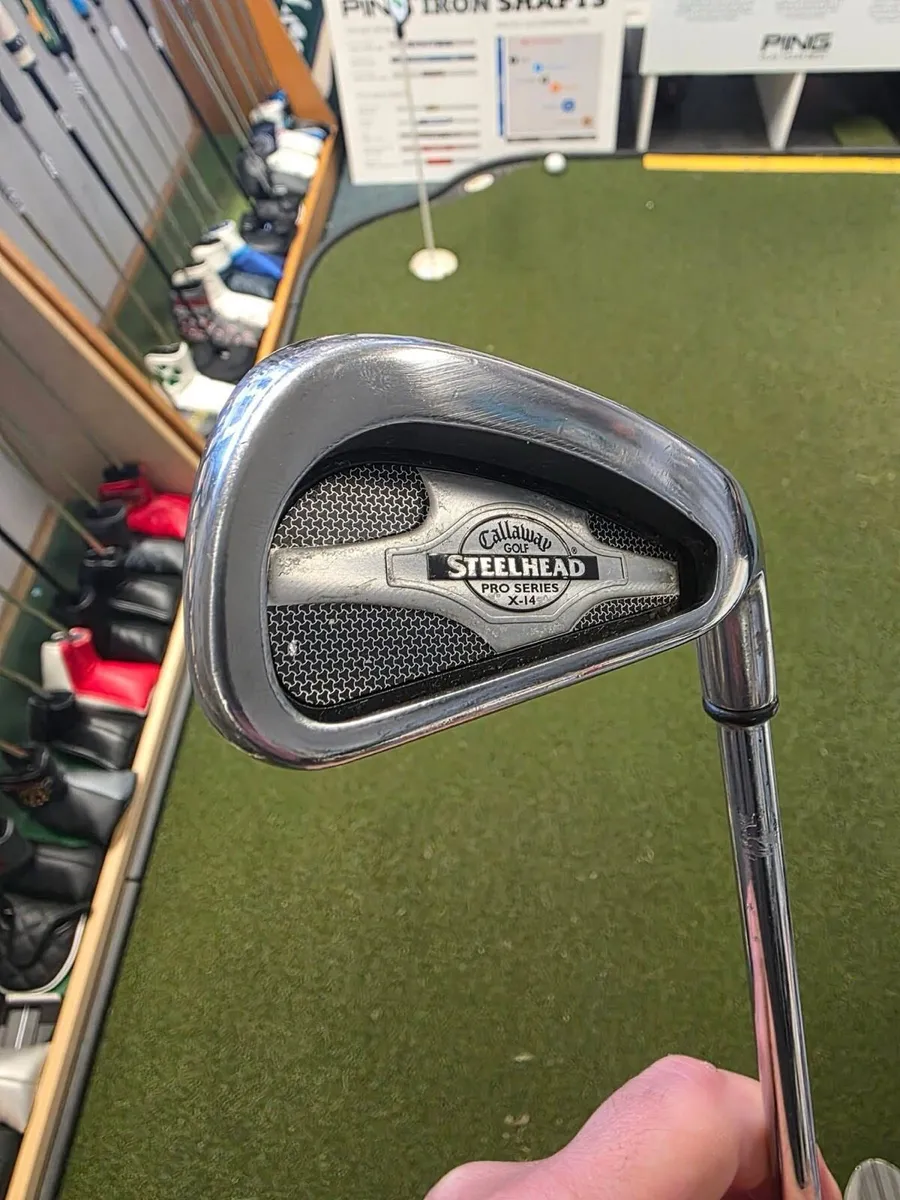 Callaway Steelhead X14 Irons - Image 2