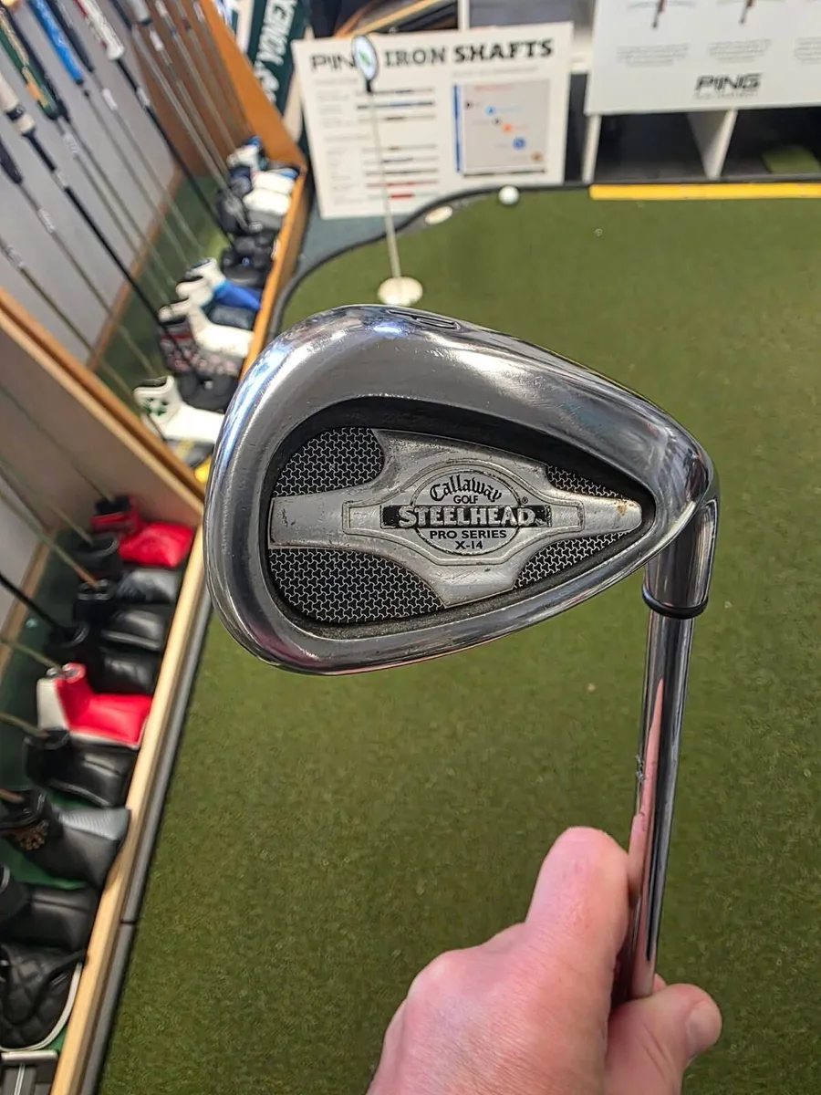 Callaway Steelhead X14 Irons - Image 3