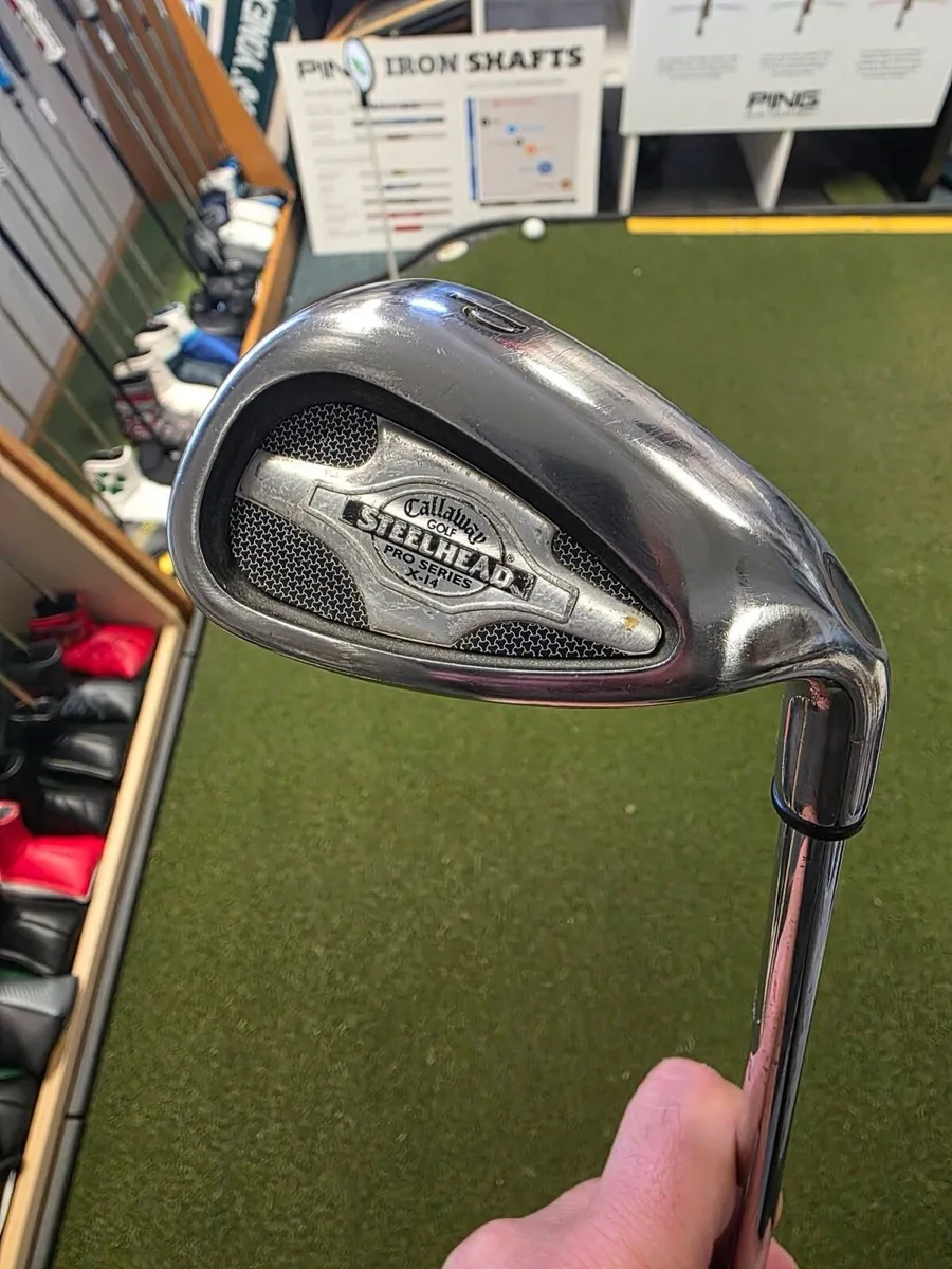 Callaway Steelhead X14 Irons - Image 4
