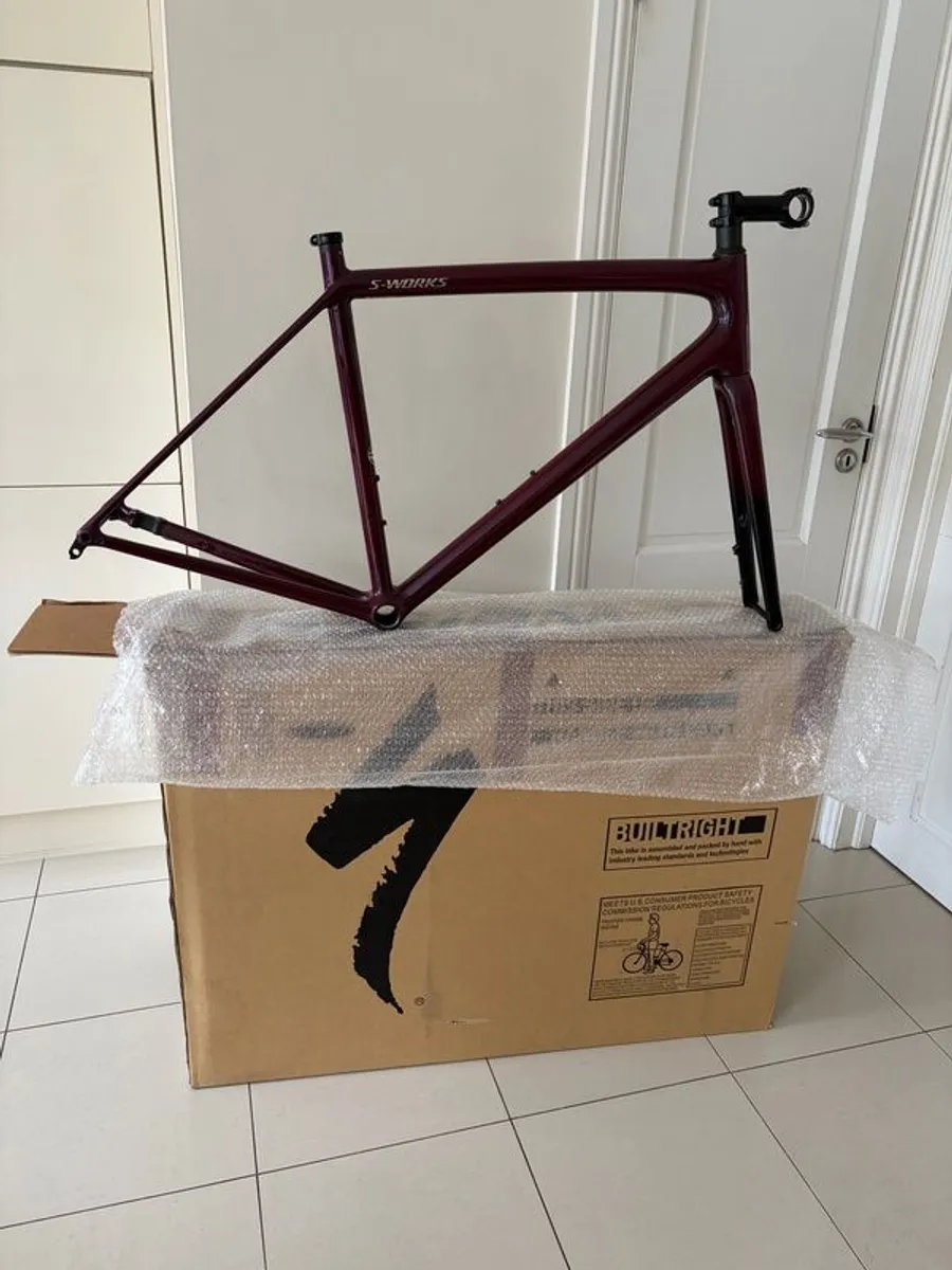 Specialized SWorks Aethos 2022 Frameset 56cm - Image 1