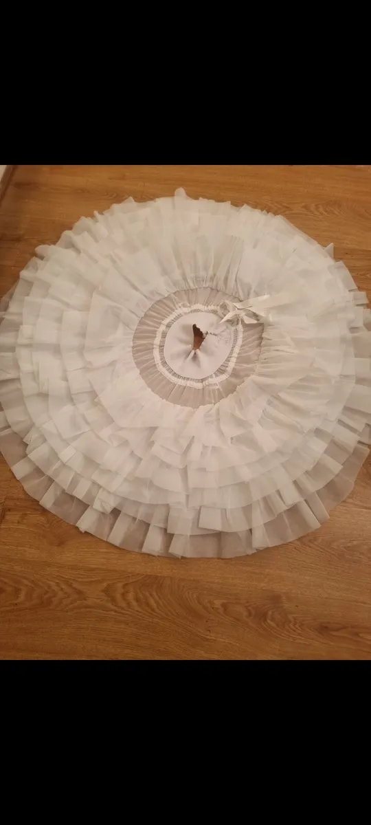 Communion large hoop for dress - Image 1