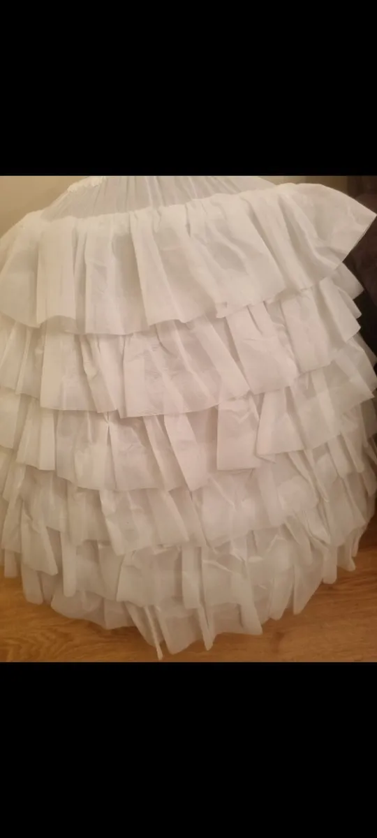 Communion large hoop for dress - Image 2