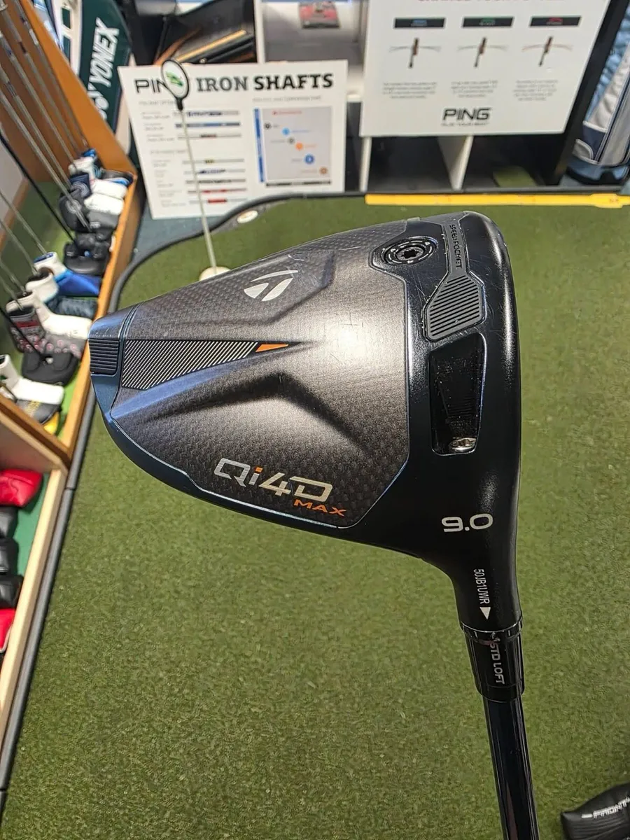 Taylormade Qi4D Max Driver - Image 1
