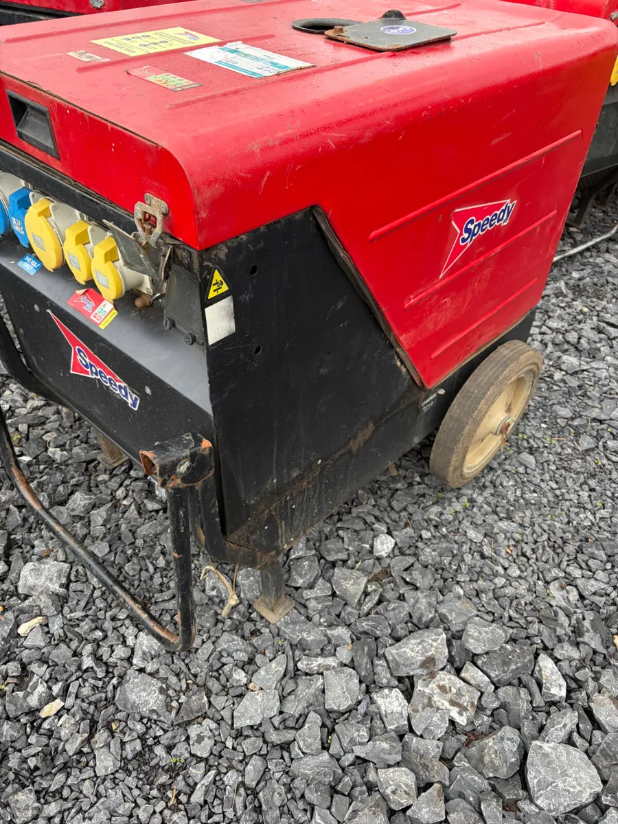 Pramac 6kva generator Yanmar engine for sale - Image 3