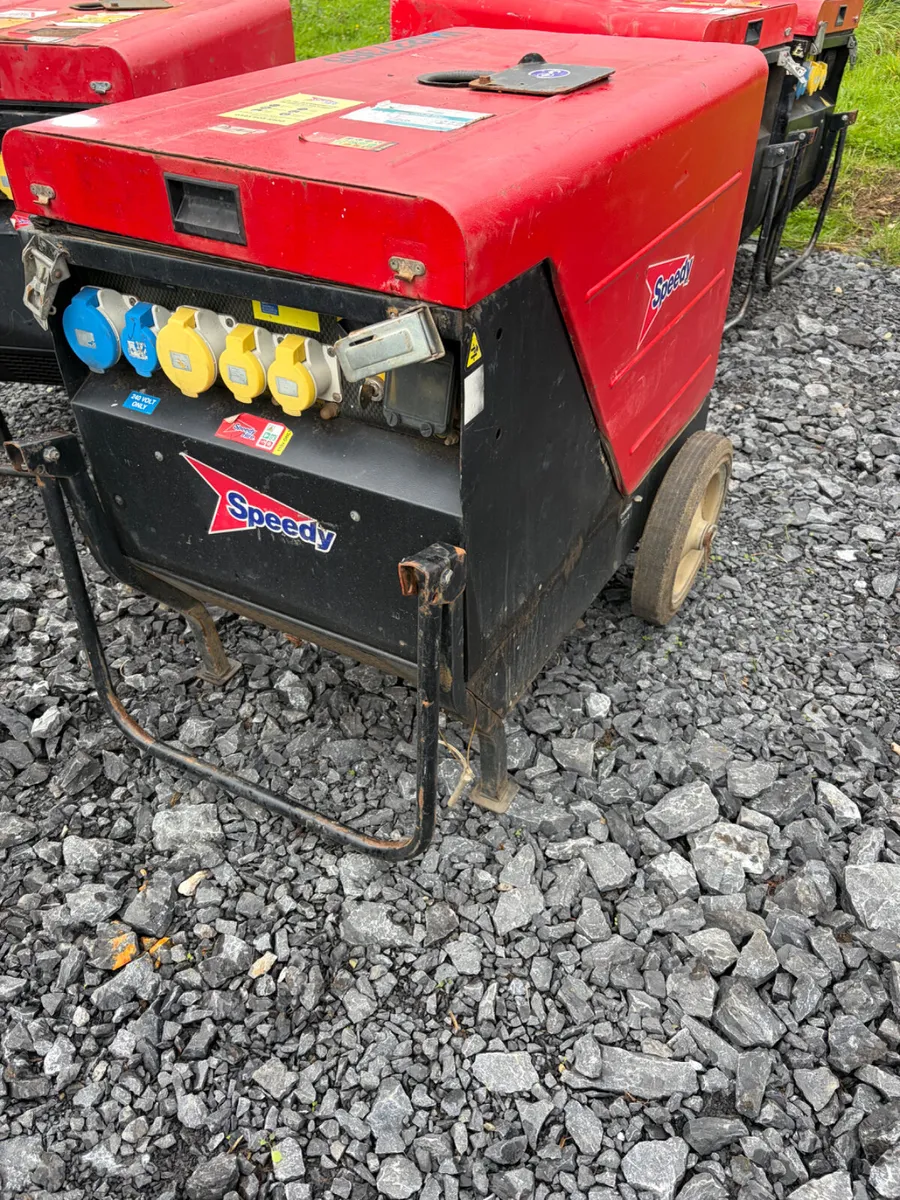 Pramac 6kva generator Yanmar engine for sale - Image 1