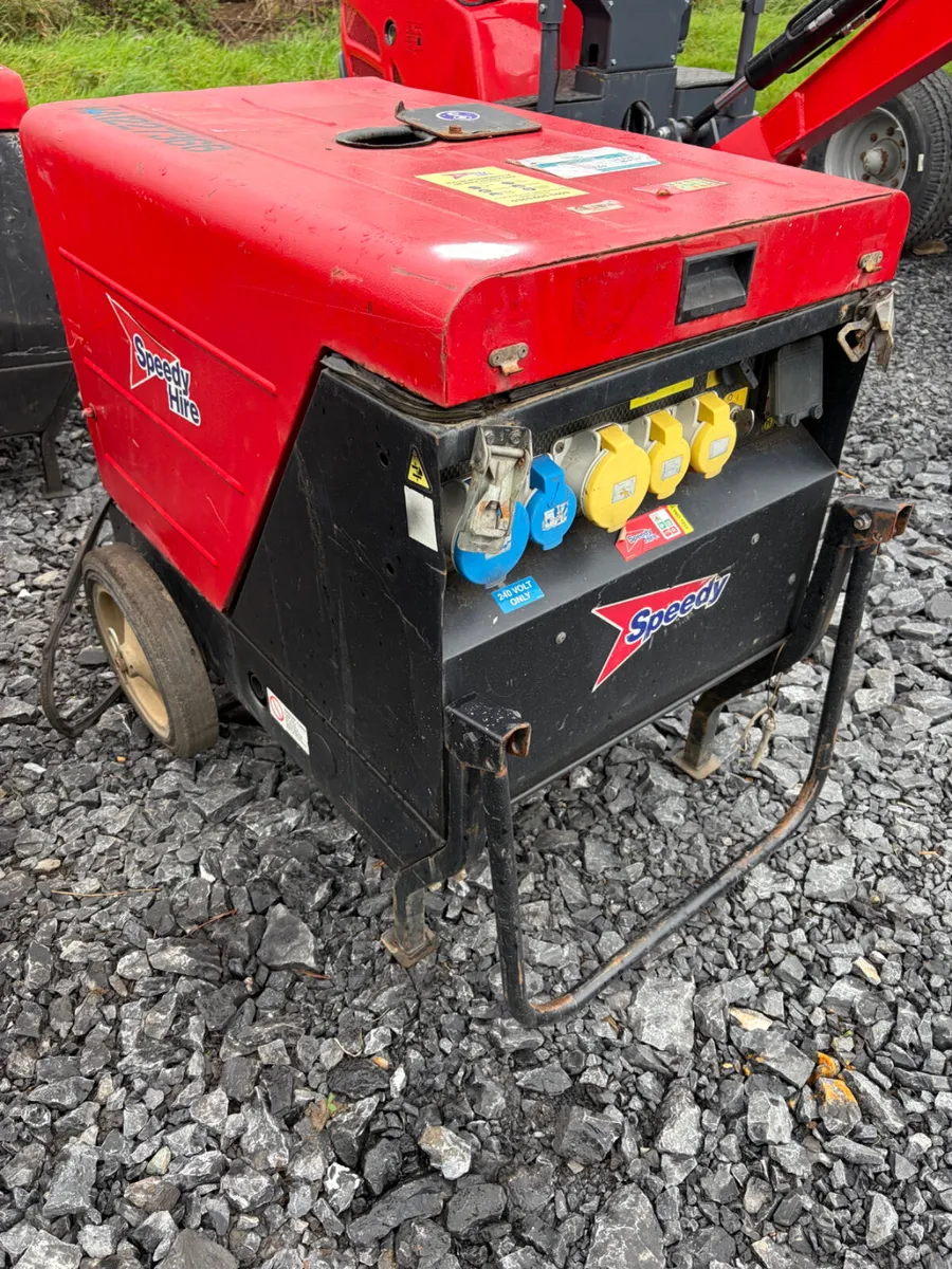 Pramac 6kva generator Yanmar engine for sale - Image 2
