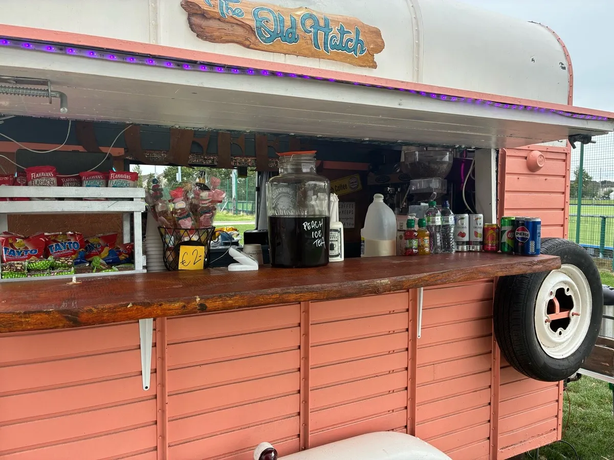 Coffee/Food Trailer/Mobile Gin or Wine Bar Turnkey - Image 4