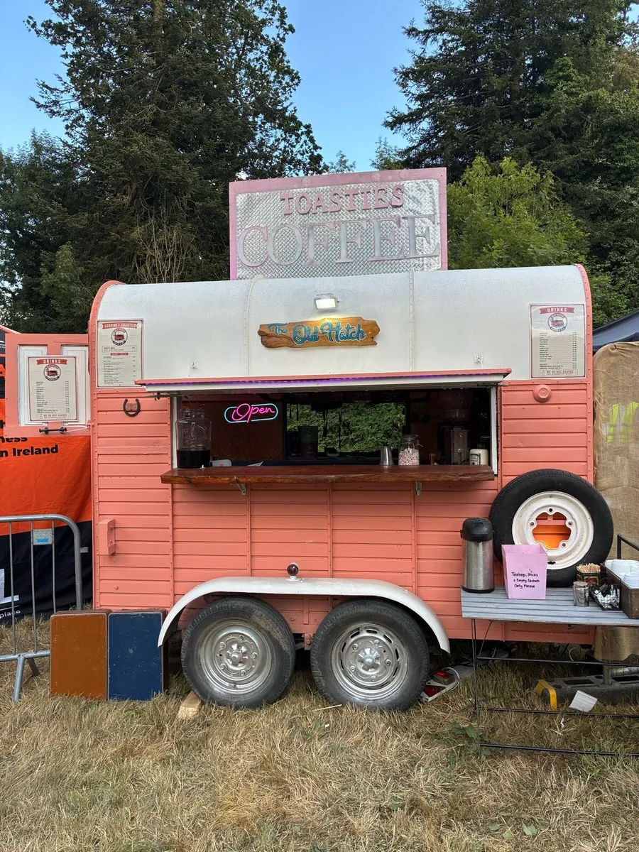 Coffee/Food Trailer/Mobile Gin or Wine Bar Turnkey - Image 4
