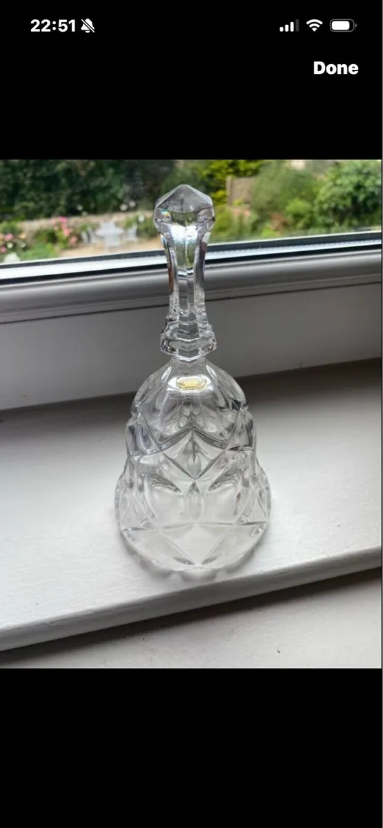Rare Crystal Bell - Image 1