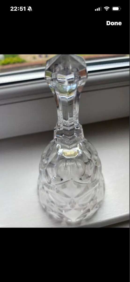Rare Crystal Bell - Image 2