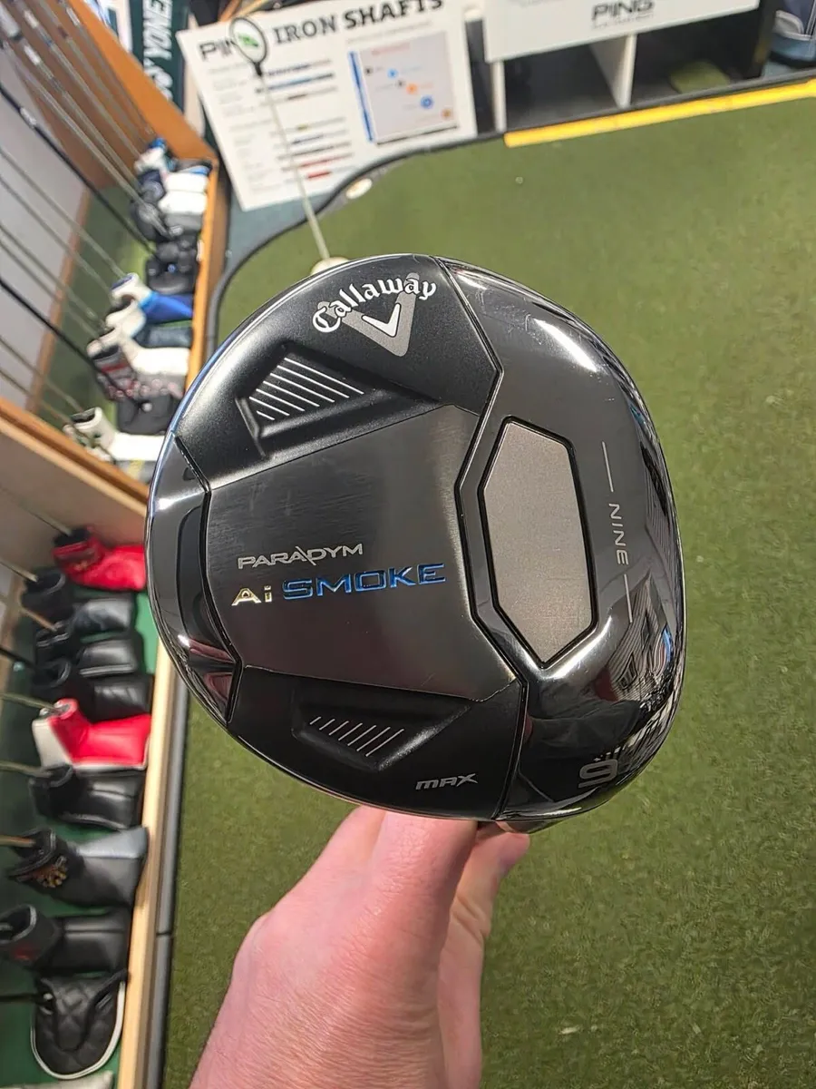 Callaway Ai Smoke Max 9 Wood - Image 1