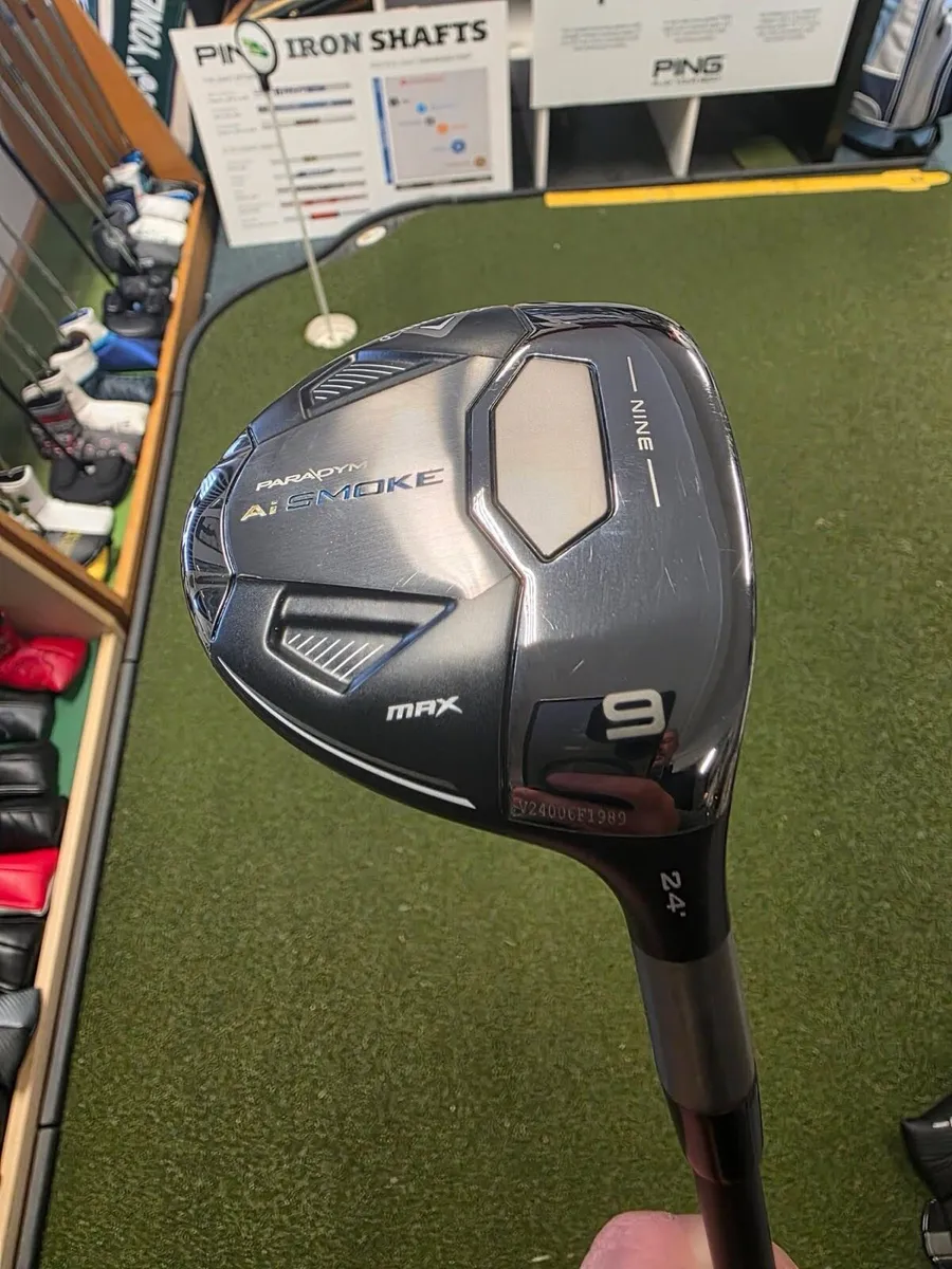 Callaway Ai Smoke Max 9 Wood - Image 2