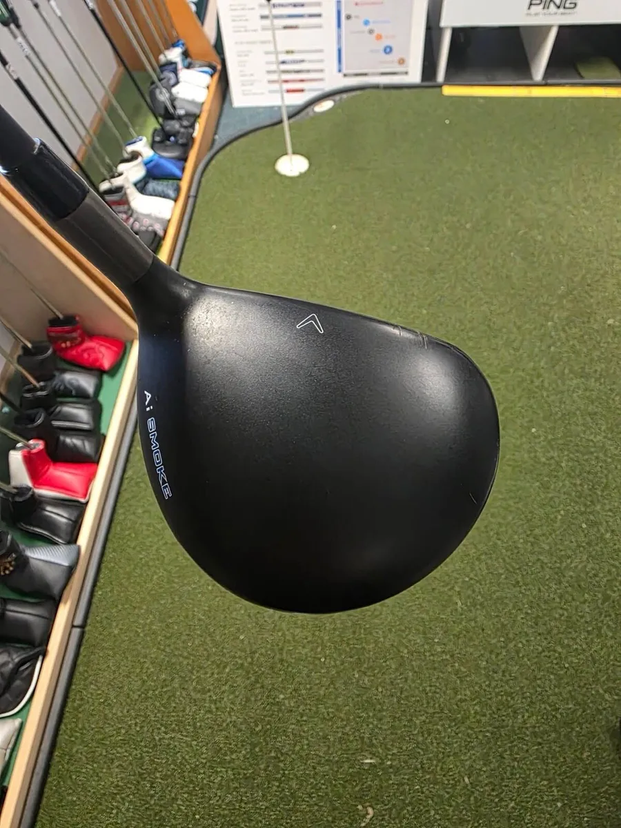 Callaway Ai Smoke Max 9 Wood - Image 3
