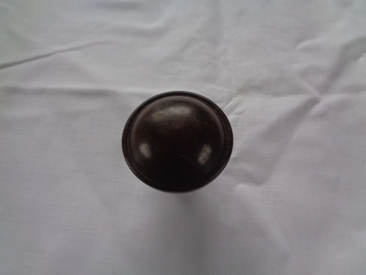 Vintage Bakelike Door Handle for Sale - Image 2