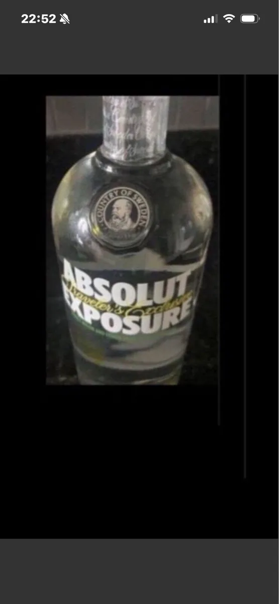 Limited Edition Absolut - Image 1