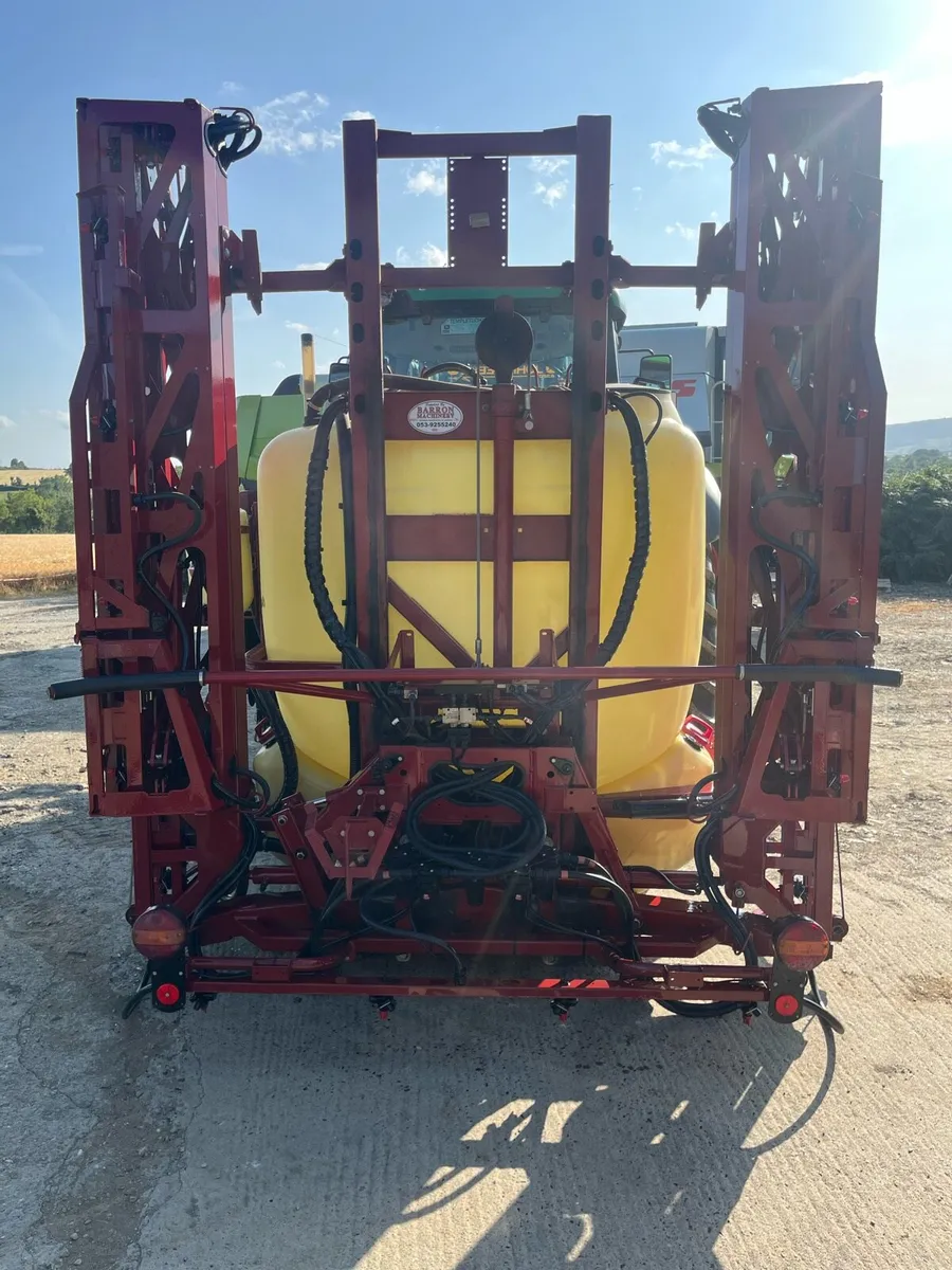 2018 Hardi Master 15M 1200L Sprayer - Image 3