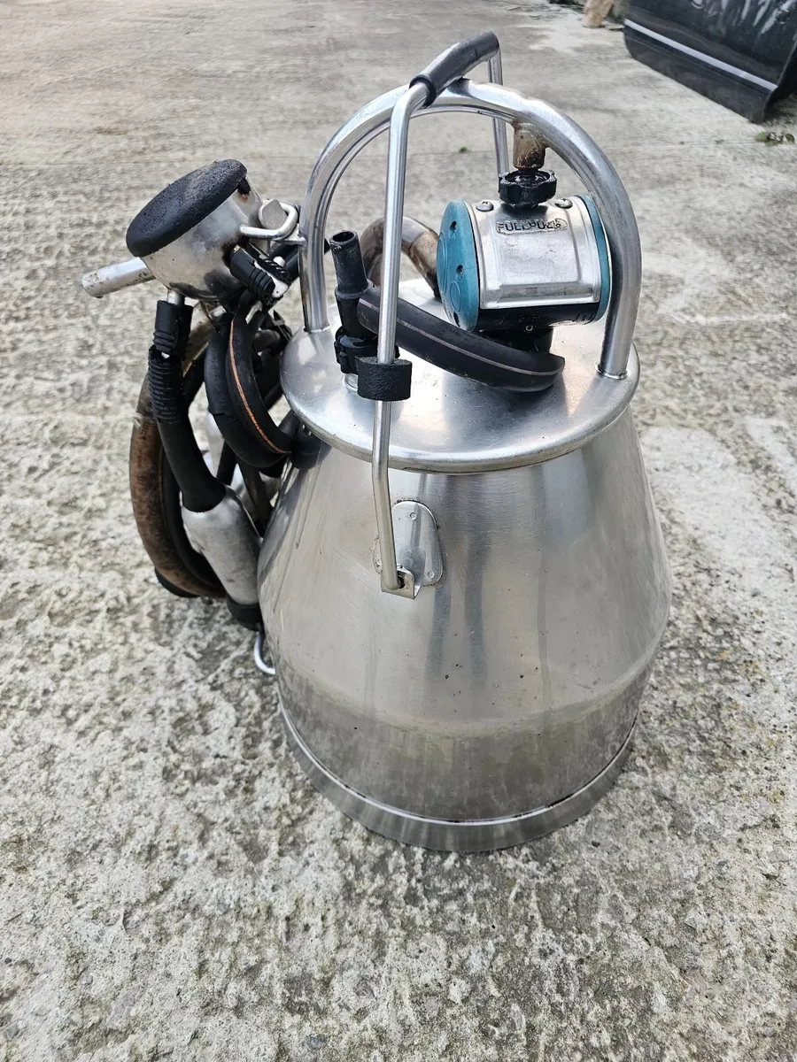 Milk bucket - Image 1