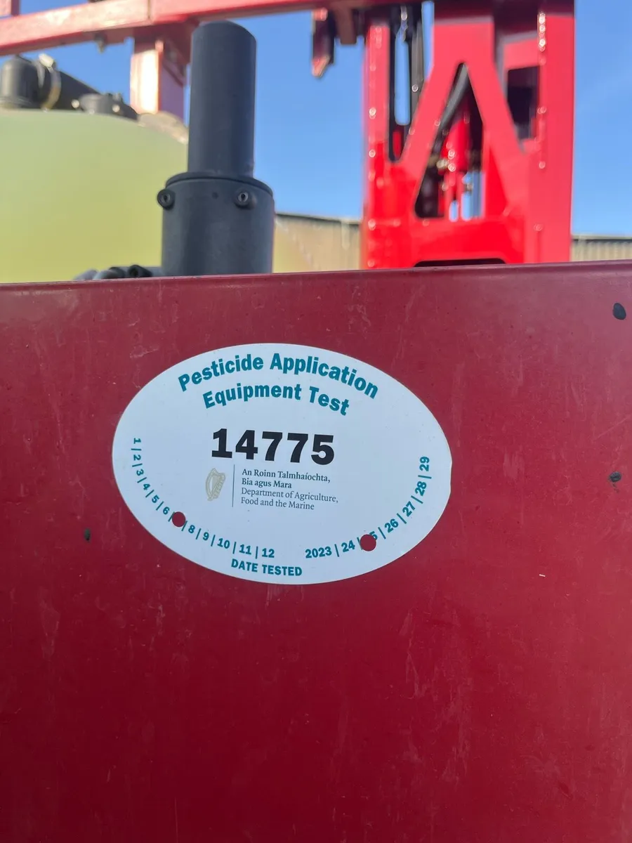 2018 Hardi Master 15M 1200L Sprayer - Image 4