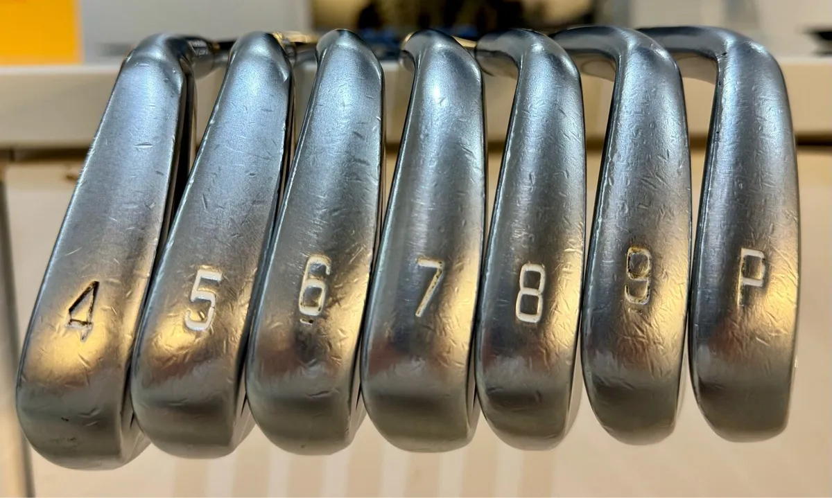 Mizuno JPX 919 Forged Irons - Image 1