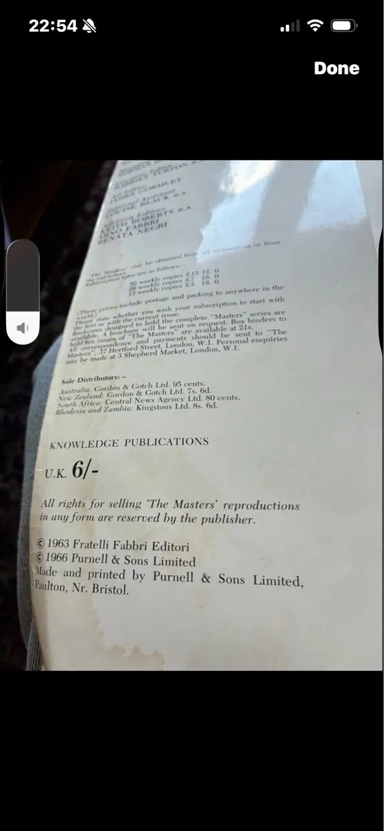 Yeats The Masters 40 Knowledge Publications - Image 3