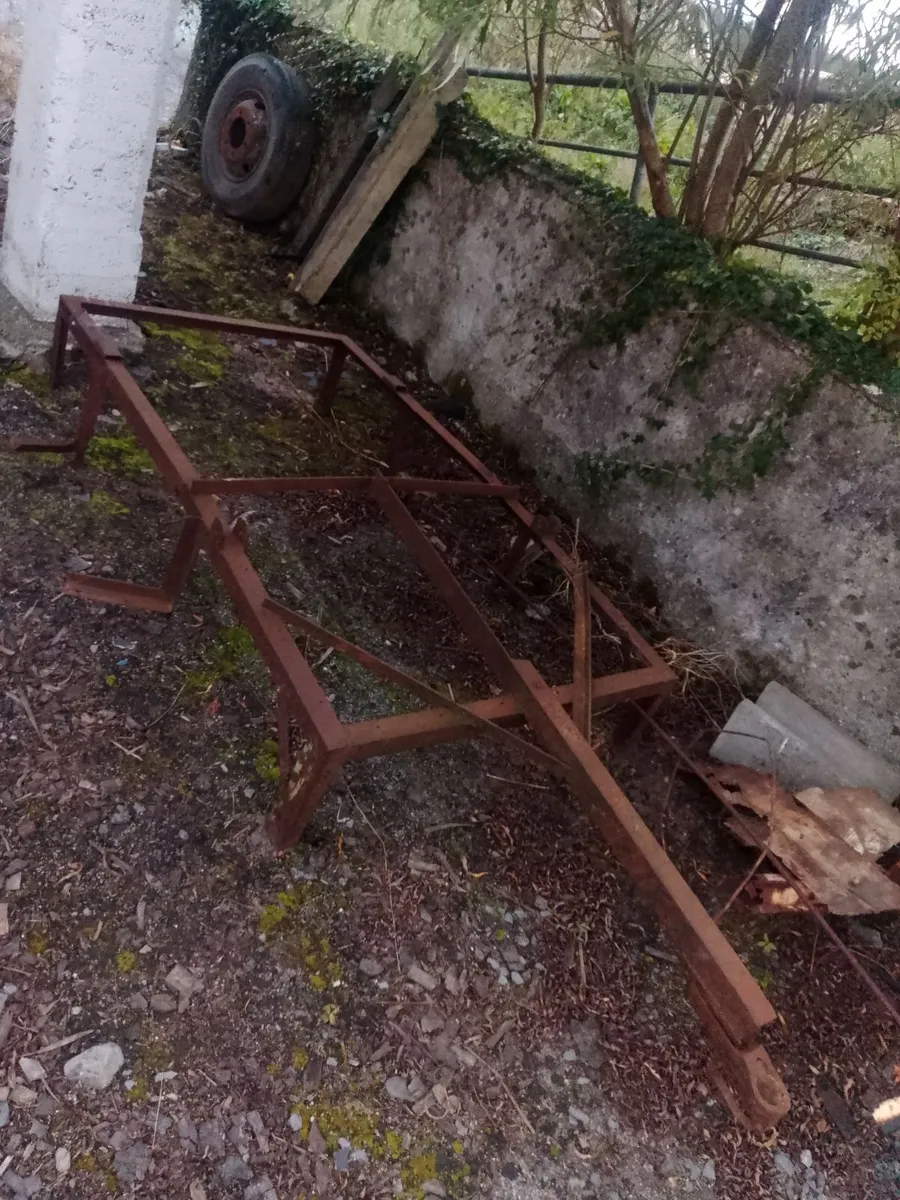 8x4 Trailer frame - Image 1