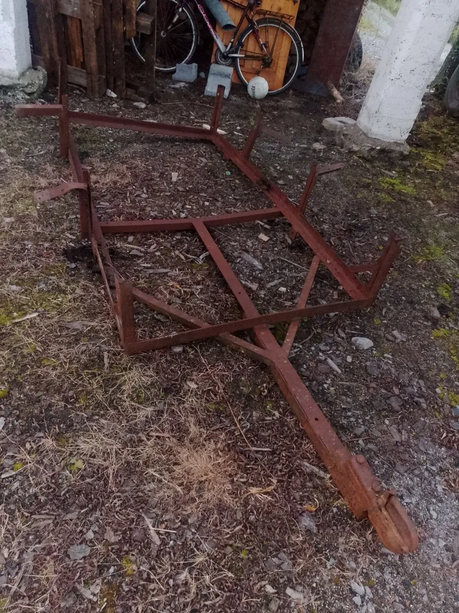 8x4 Trailer frame - Image 2