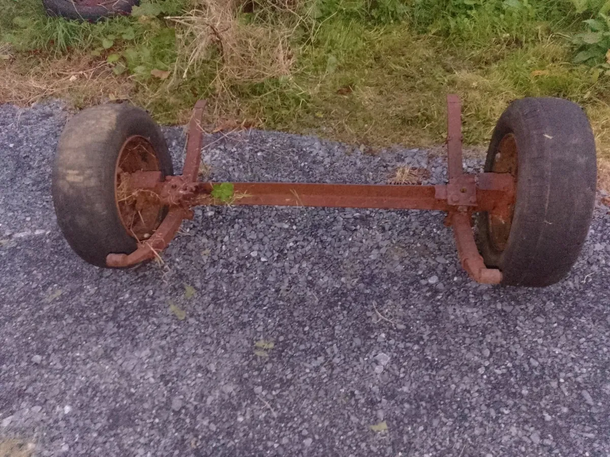 8x4 Trailer frame - Image 3