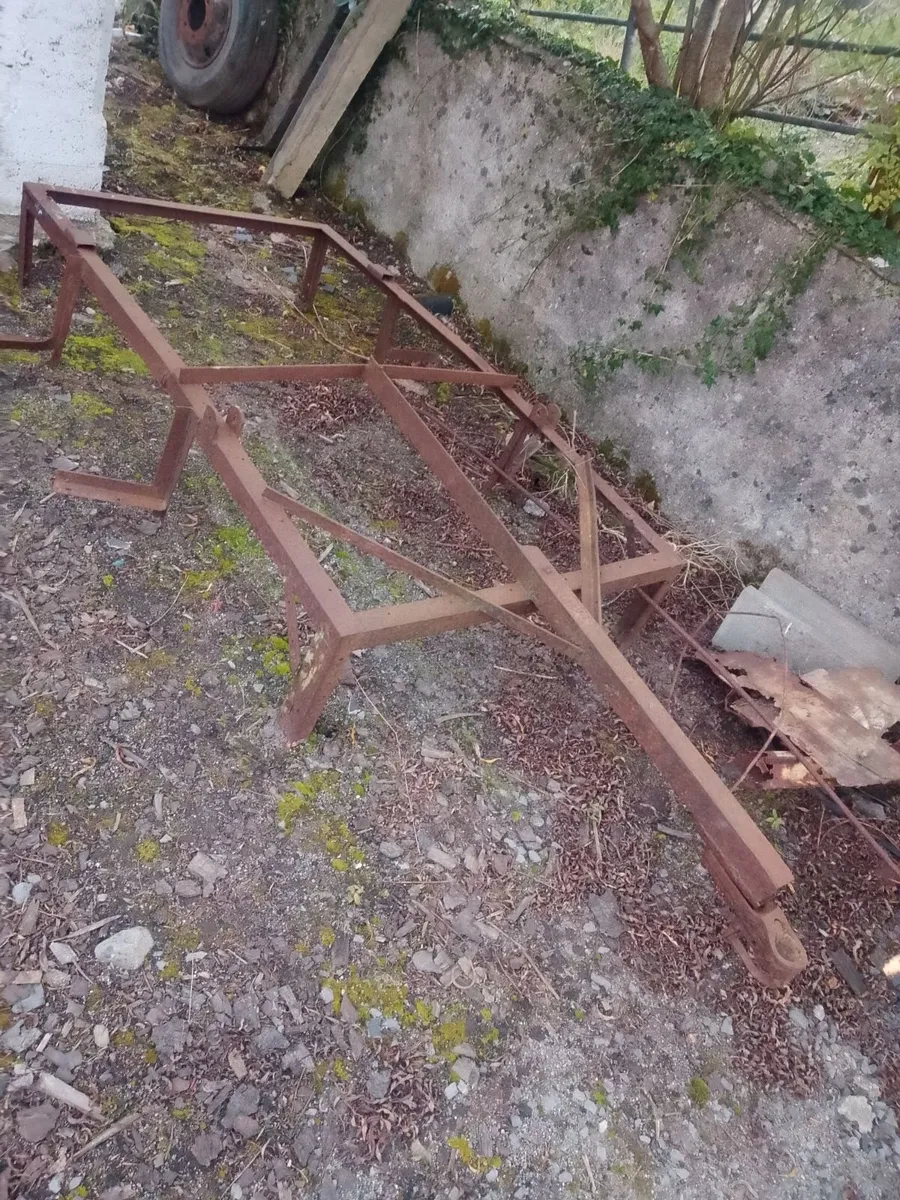 8x4 Trailer frame - Image 4
