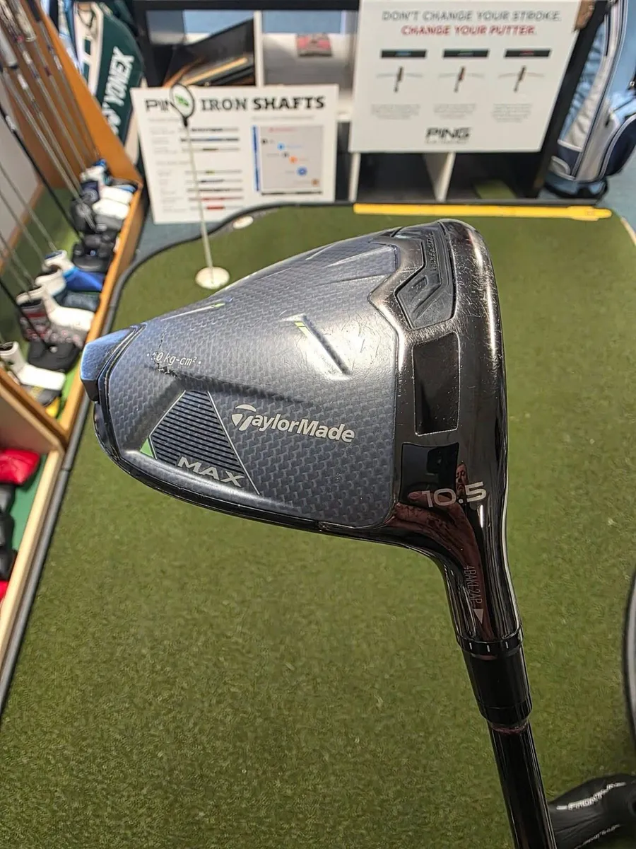 Taylormade Qi35 Max Driver - Image 2