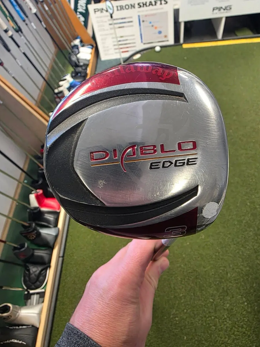 Callaway Diablo Edge 3 Wood - Image 1