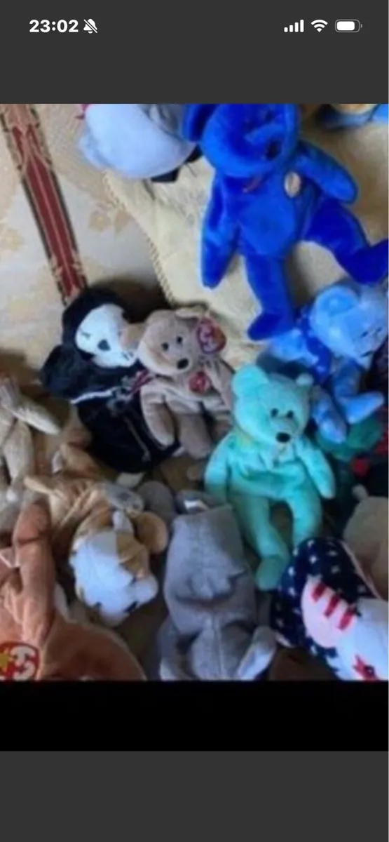 Vintage TY Beanie Babies Collection - Image 3