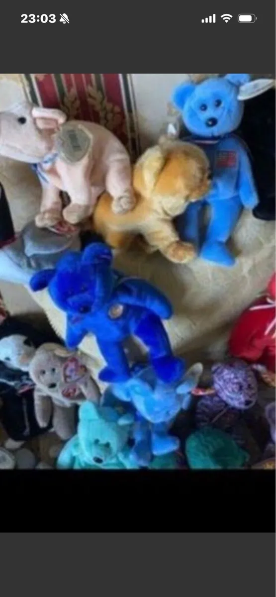 Vintage TY Beanie Babies Collection - Image 4