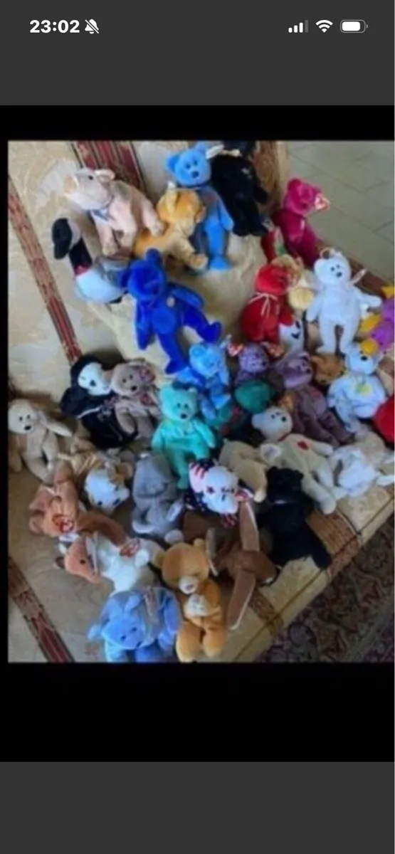 Vintage TY Beanie Babies Collection - Image 1