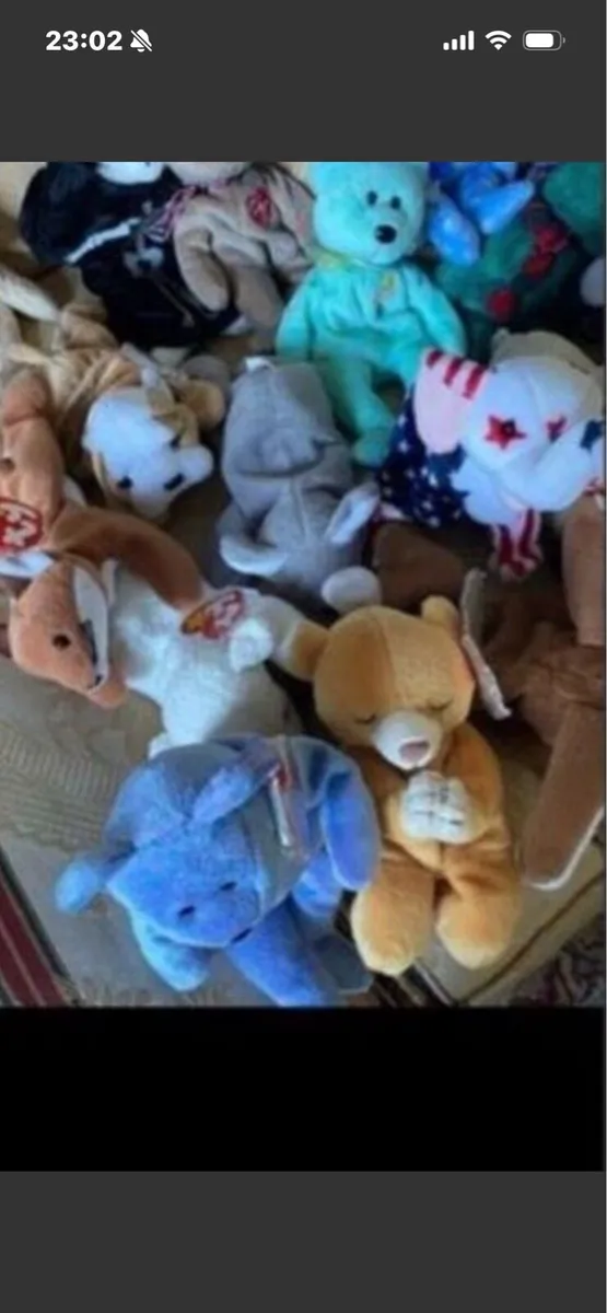 Vintage TY Beanie Babies Collection - Image 2