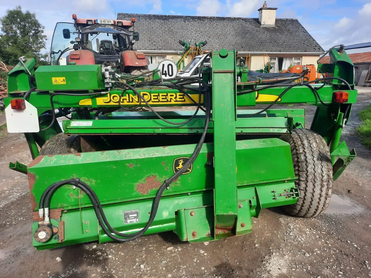 John Deere 530 with grouper - Image 2