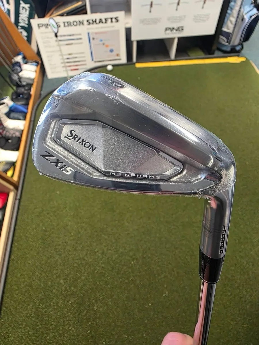 New Srixon ZXi5 Forged Irons - Image 2