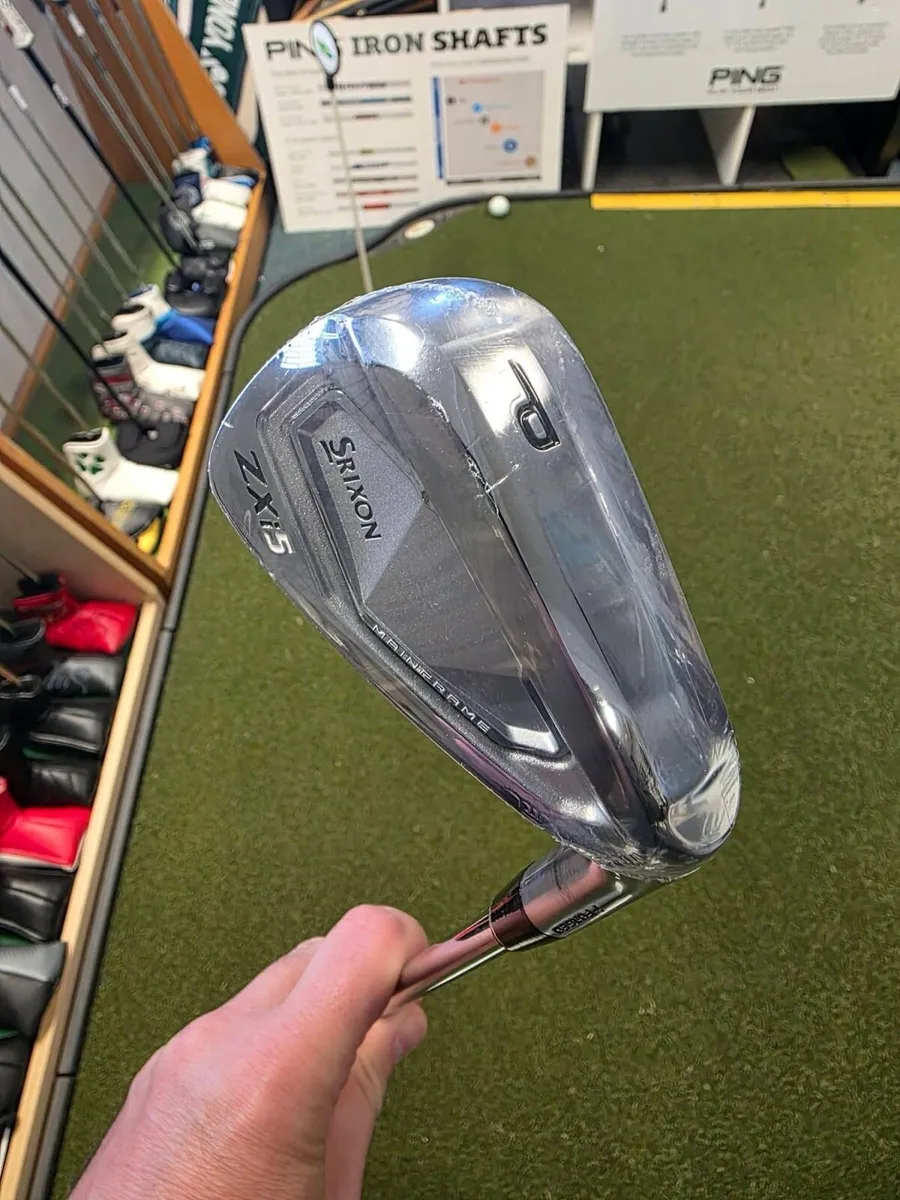New Srixon ZXi5 Forged Irons - Image 3