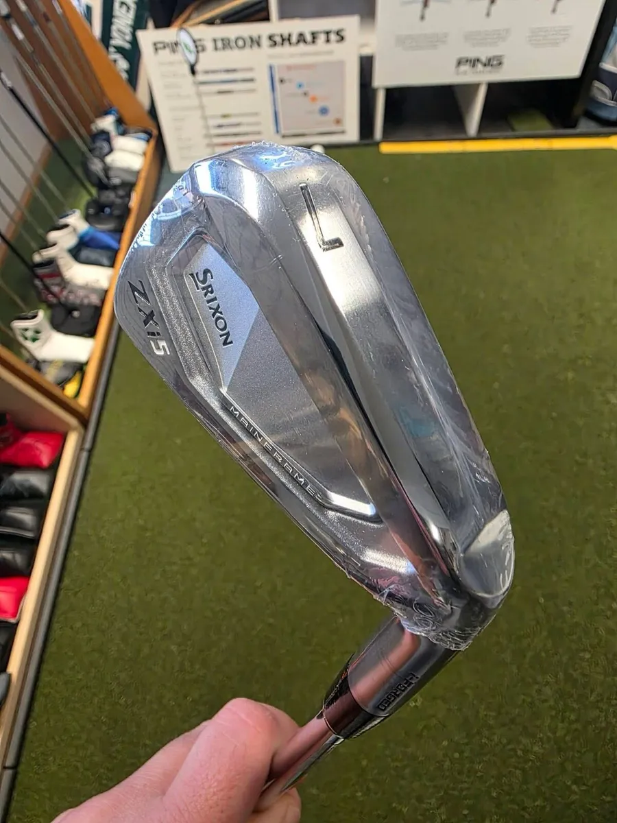 New Srixon ZXi5 Forged Irons - Image 4