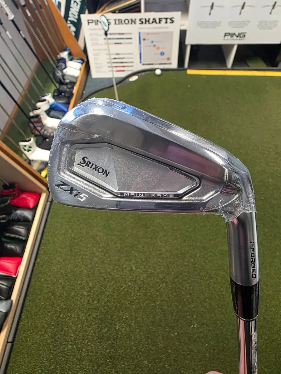 New Srixon ZXi5 Forged Irons - Image 1