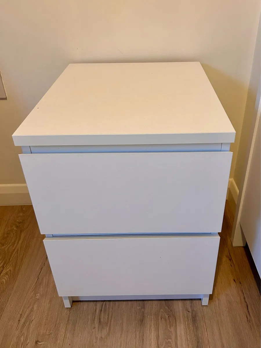 Drawer Bedside table - Image 1