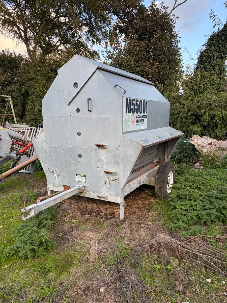 Advantage feeder 5500 - Image 1