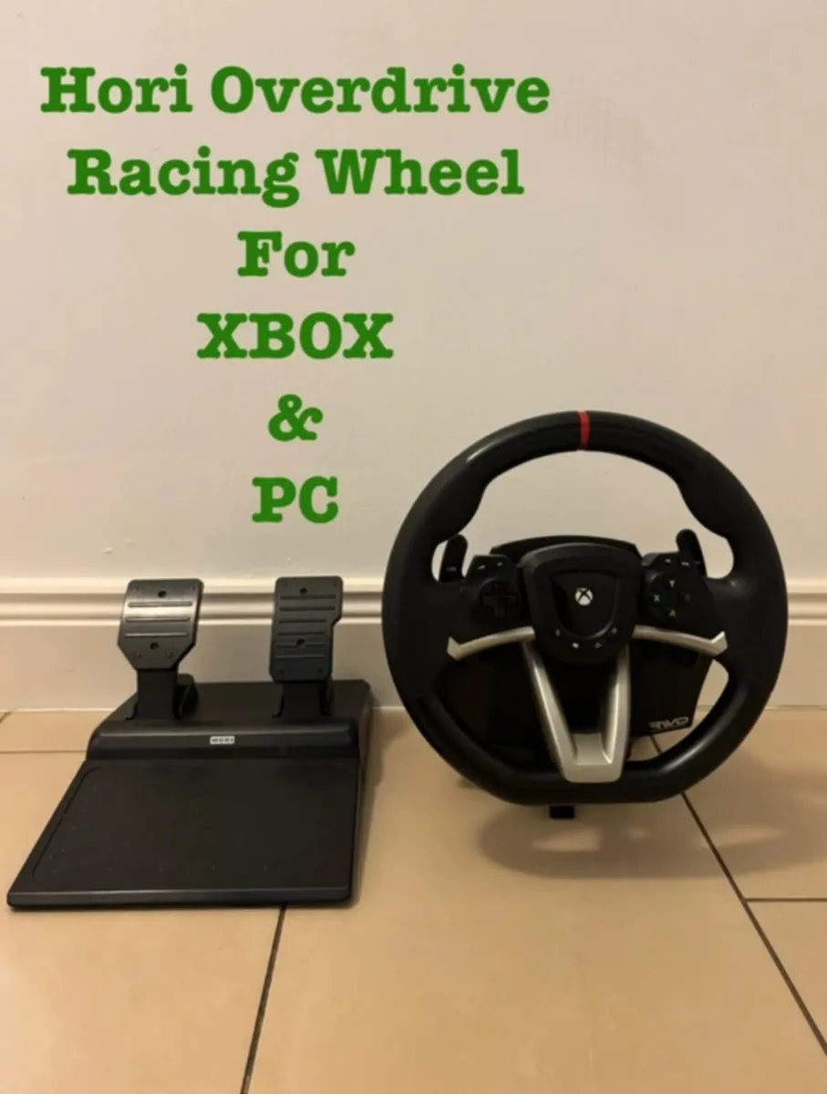 HORI Racing Wheel Overdrive – XBOX/PC - Image 1