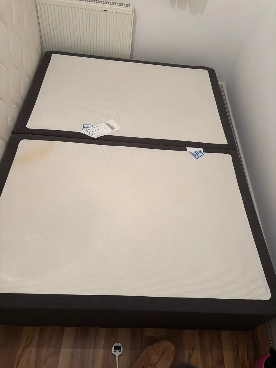 FREE Double Bed Base - Image 1