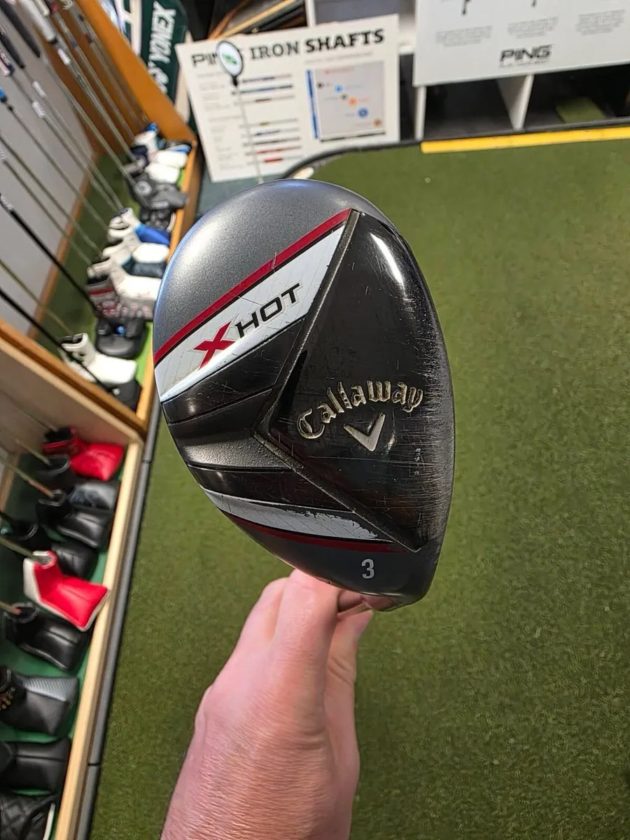 Callaway Xhot 3 Hybrid - Image 1