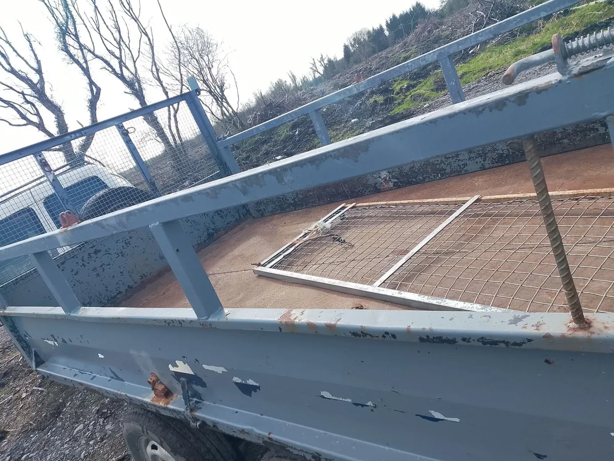 10 x 6 Tipper trailer - Image 3