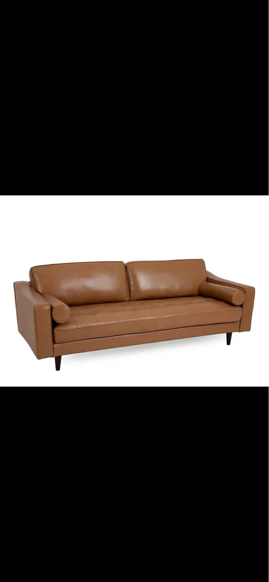 Scott Charme Cigar 2 seater couch - Image 3